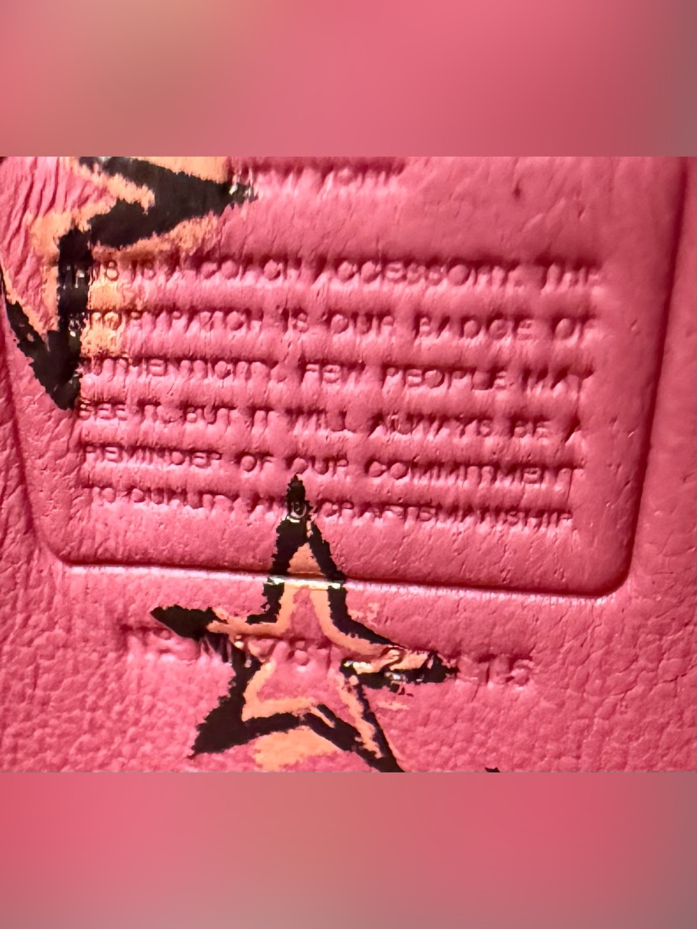 Coach 1941 Accordion Card Wallet with Celestial Moon and Stars 17’ 34115 *RARE - Picture 6 of 6